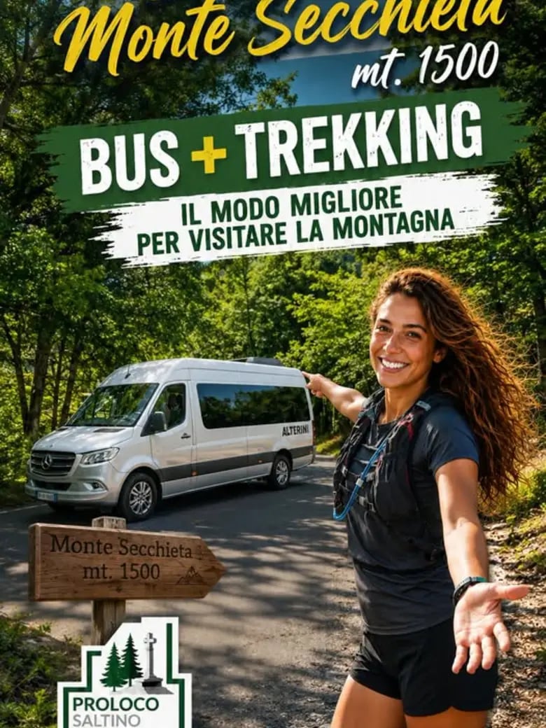 Bus + trekking a Vallombrosa 1