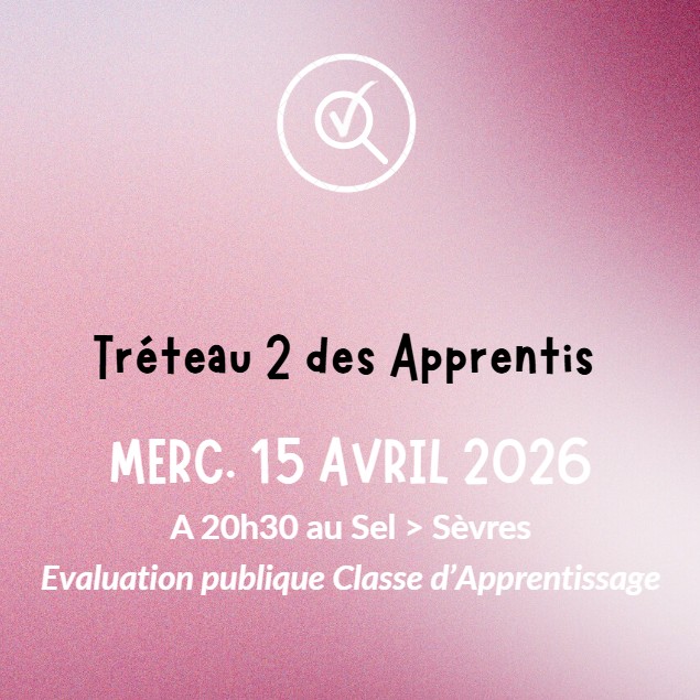 Tréteau des Apprentis | 2 1