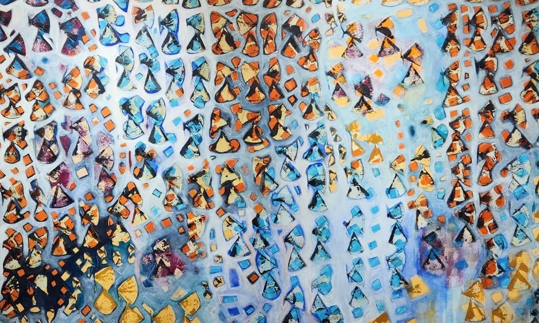 Exposition collective avec les œuvres de Ilhem Ellouze, Bruno Gadenne, Robinson Haas, Chloé Silbano et YU Jen-chih 1