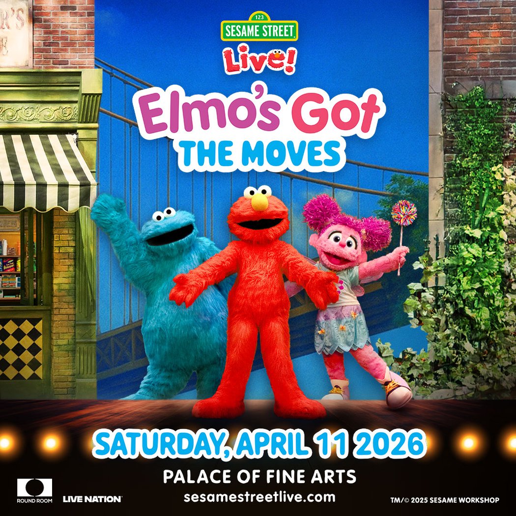 Sesame Street Live: Elmo’s Got The Moves 1