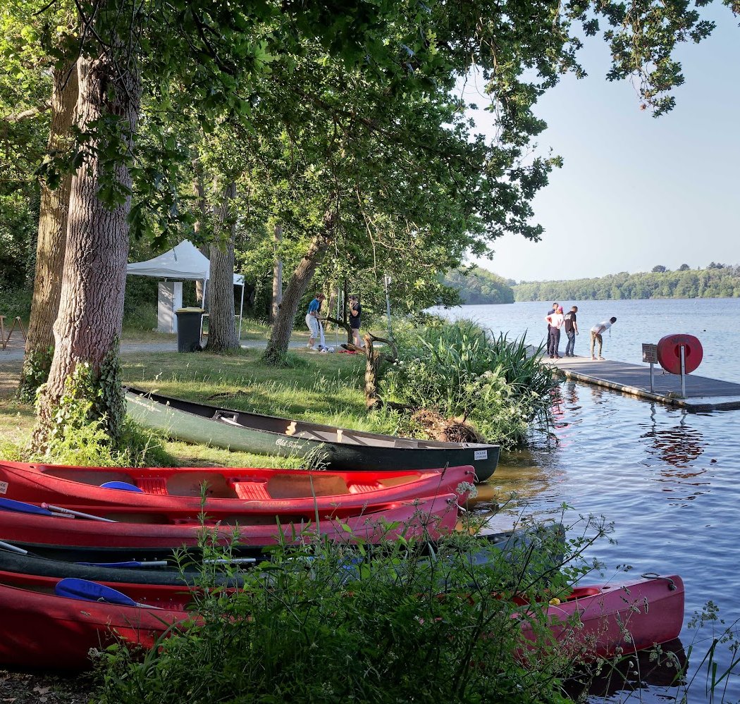 Club de Canoë kayak sucé-sur-erdre 1