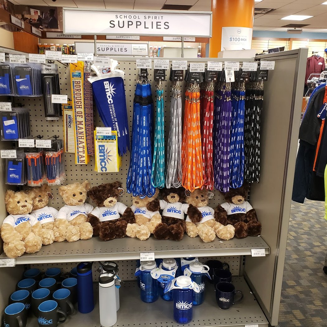 Borough of Manhattan Community College Bookstore 1