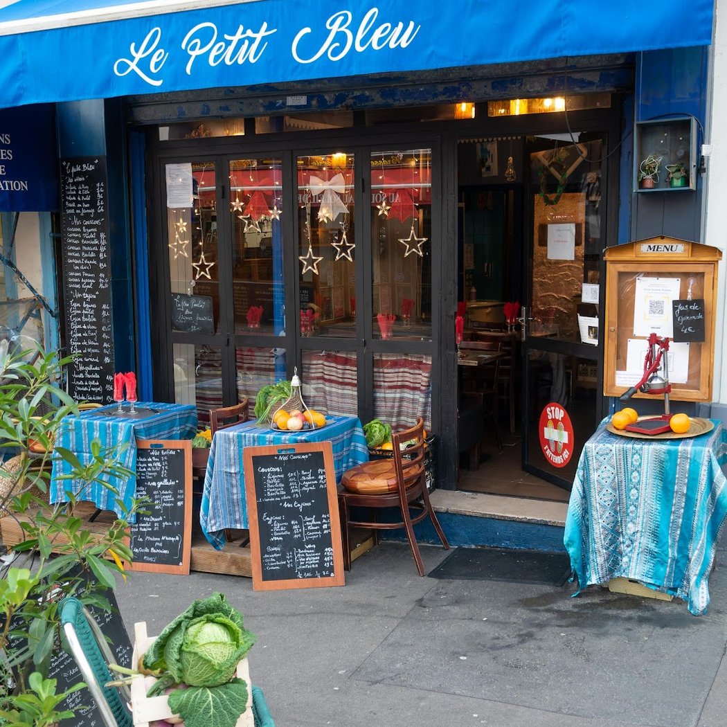 Le Petit Bleu 2
