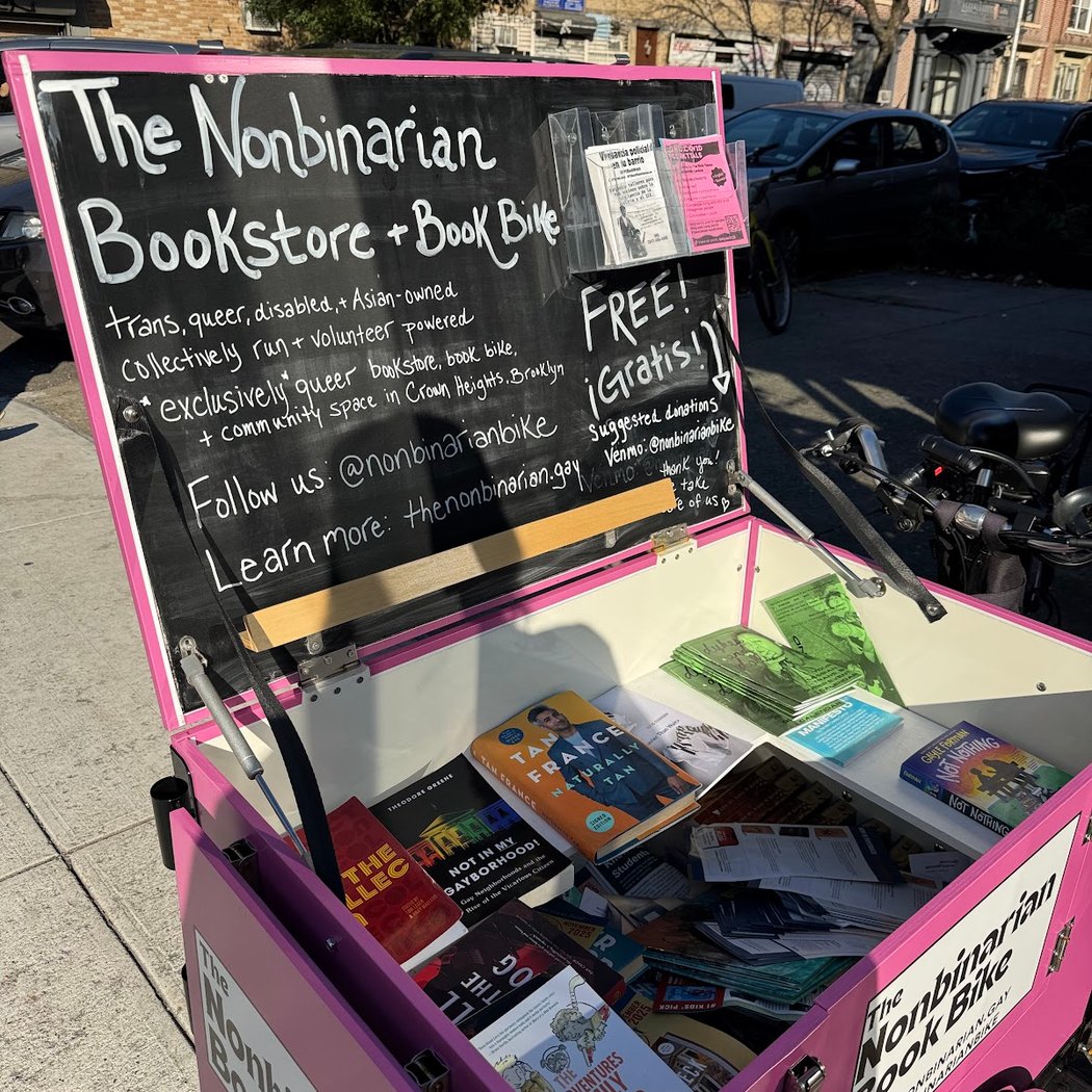Book Bike Season Volunteer Info Session 1