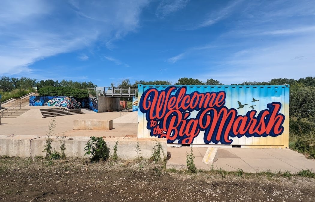 Big Marsh Natural Area Stewardship Day 2