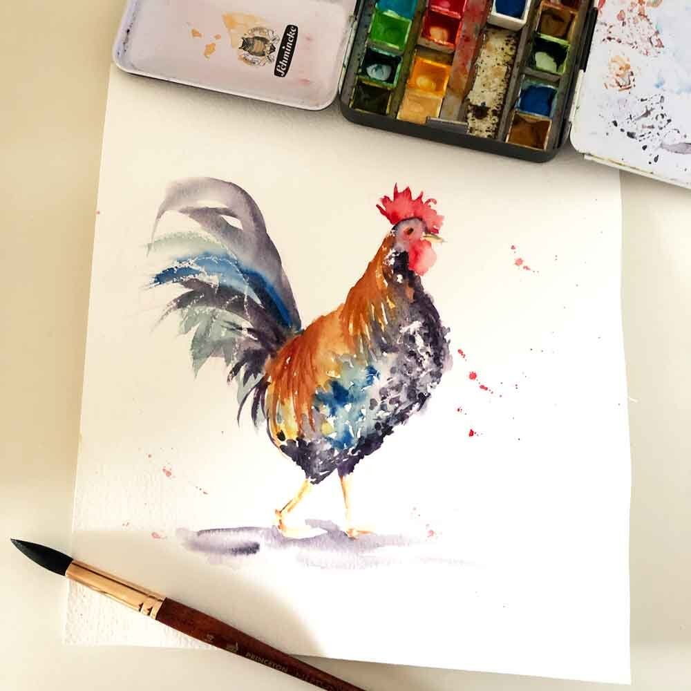 Beginner Watercolor Workshop 2