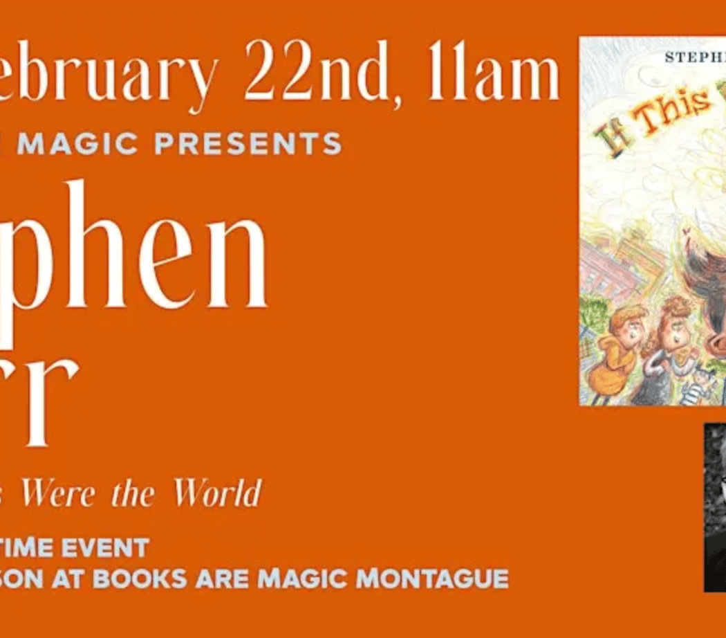 Stephen Barr's Book Reading 1