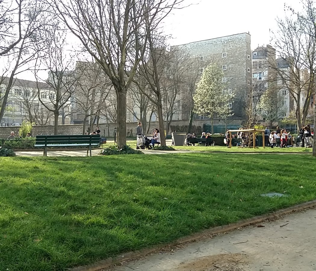 Jardin Christiane Desroches-Noblecourt (ex-de la place Rodin) 2