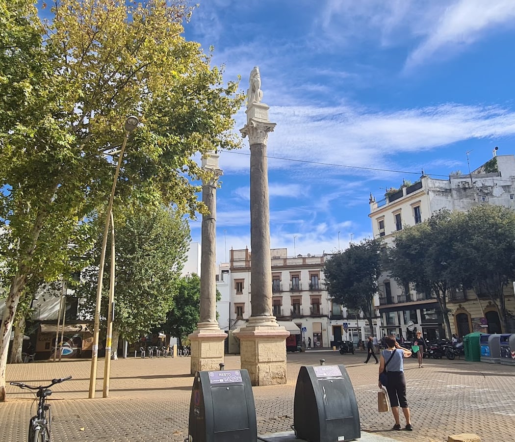 Nuevas columnas de La Alameda 2