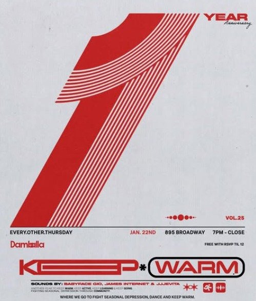 KEEP*WARM 1