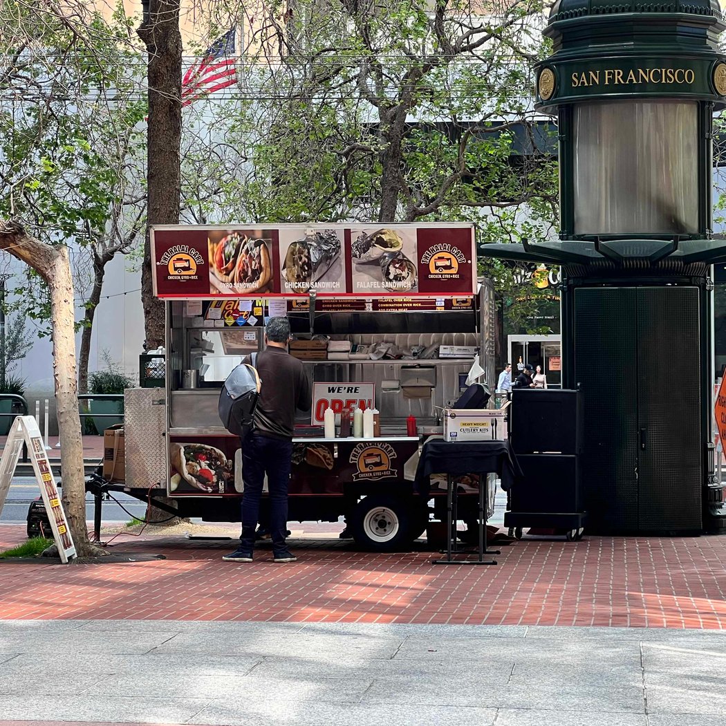 Halal Cart SF 2