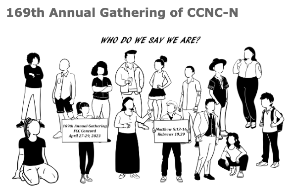 169th Annual Gathering of CCNC-N 1