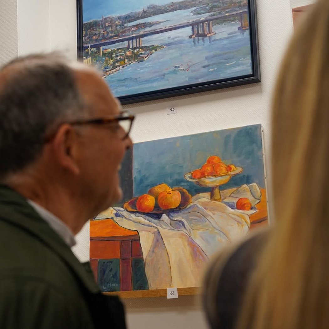 Exposition de Danièle Le Clerc 1