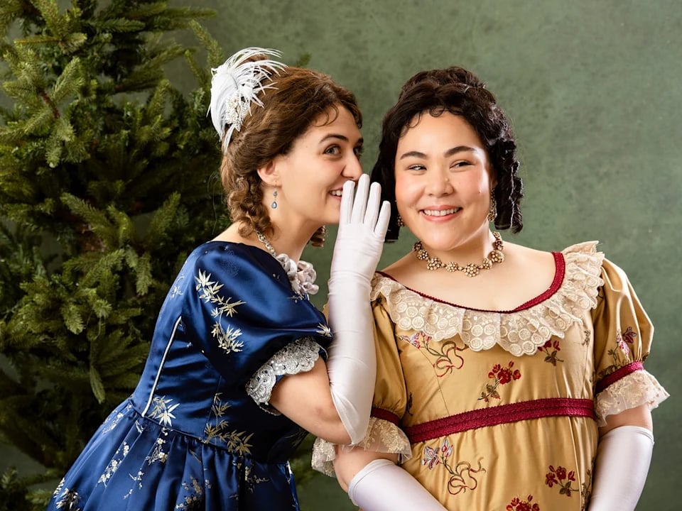 Georgiana & Kitty: Christmas at Pemberley 1