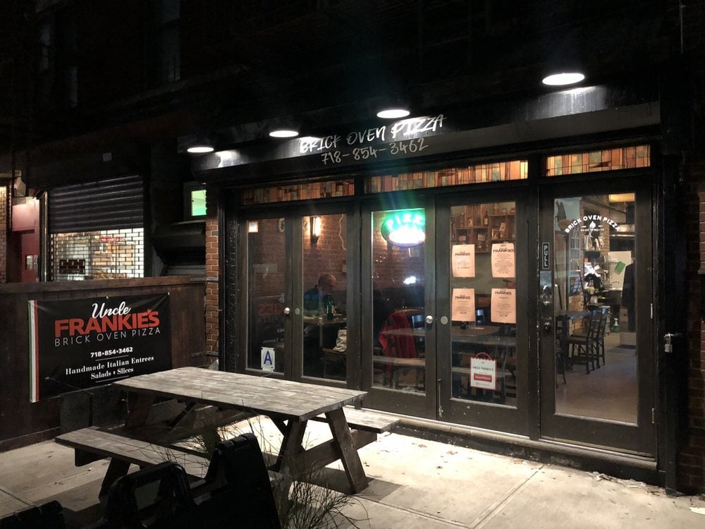 Uncle Frankie's Pizza 2