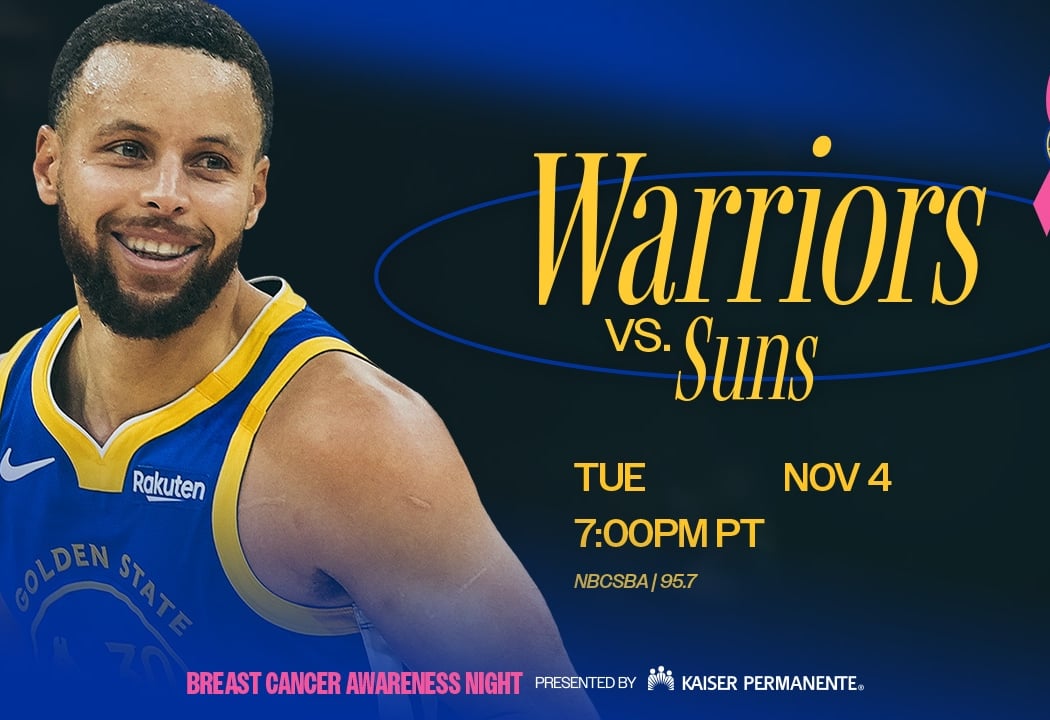Warriors vs. Suns 1