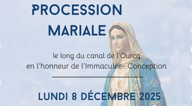 Procession de l’Immaculée Conception 1