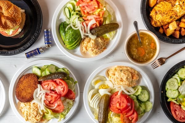 Lieberman Luncheonette 1