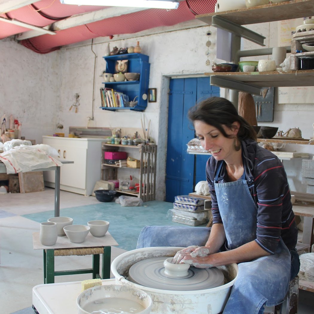 Pottery Tourne La Terre - Bérénice Pasquier 1