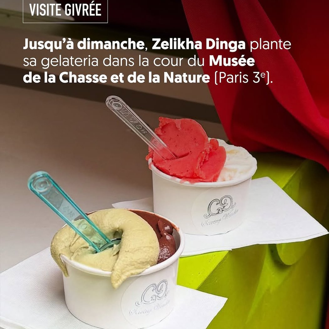 Zelikha Dinga gelateria pop-up 1