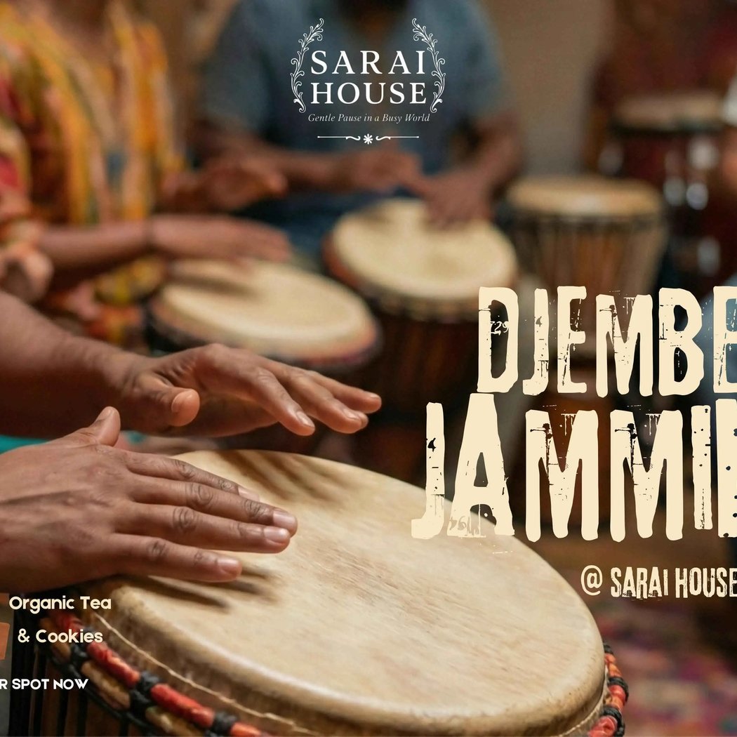 Djembe Jamming Night 1