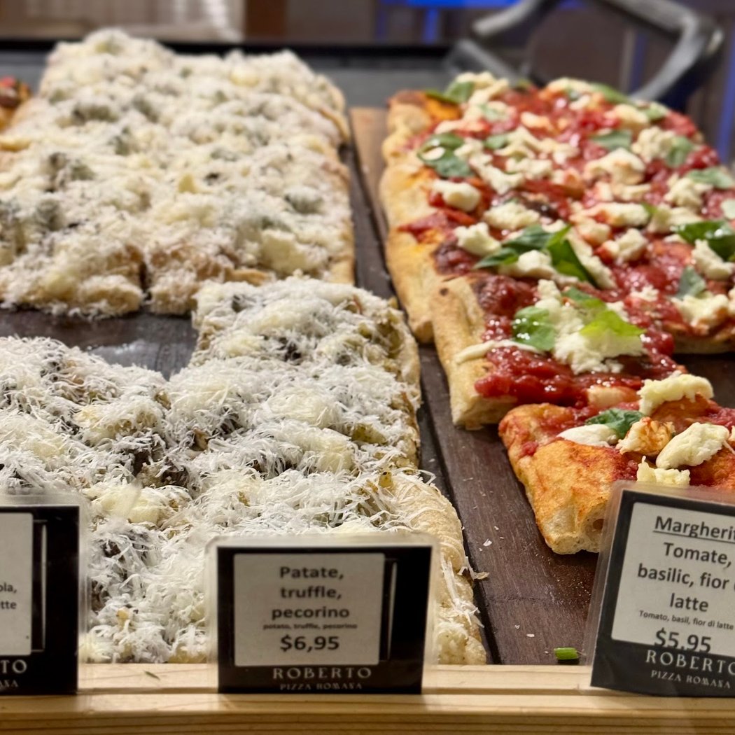 Roberto Pizza Romana 1