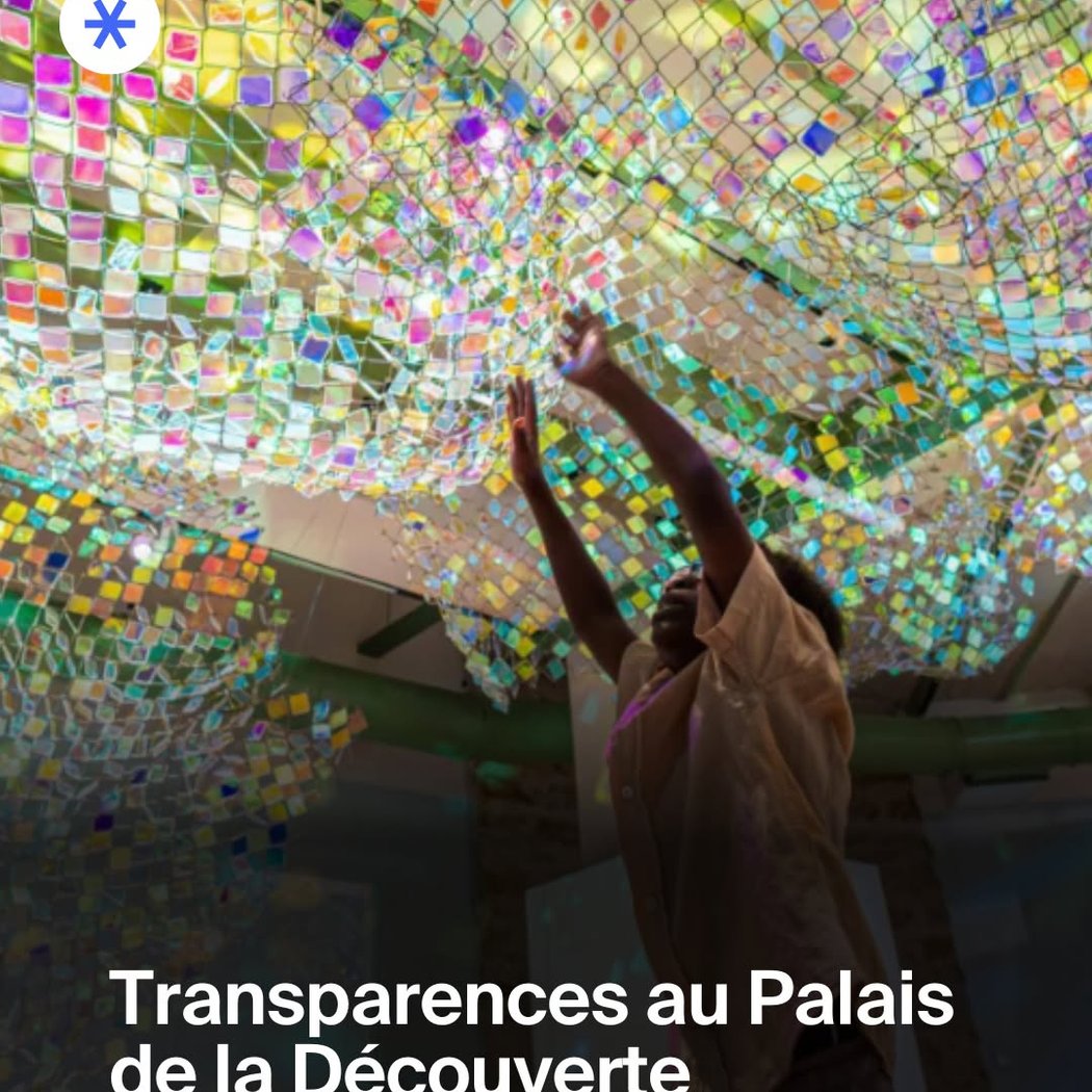 Transparences, l'exposition immersive 1
