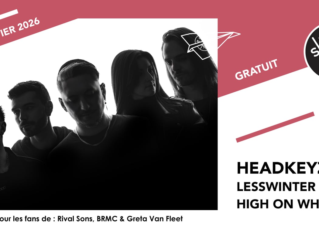 Headkeyz • Lesswinter • High On Wheels 1