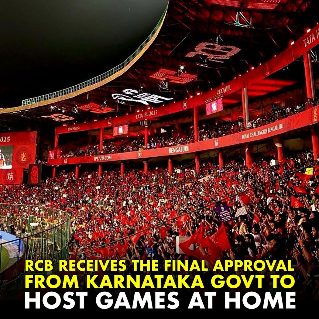 Royal Challengers Bengaluru Home Matches 1