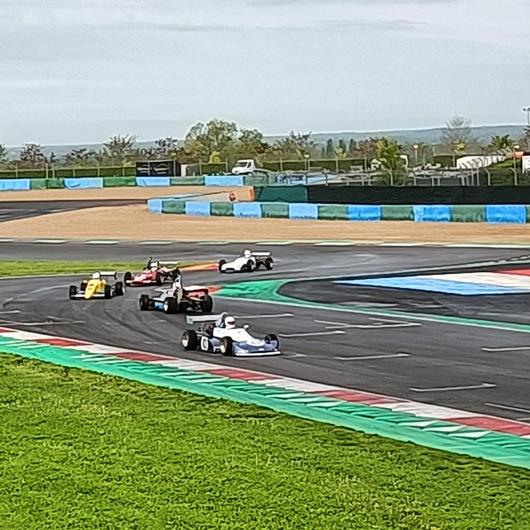Baptême de Formule 1 Triplace 5