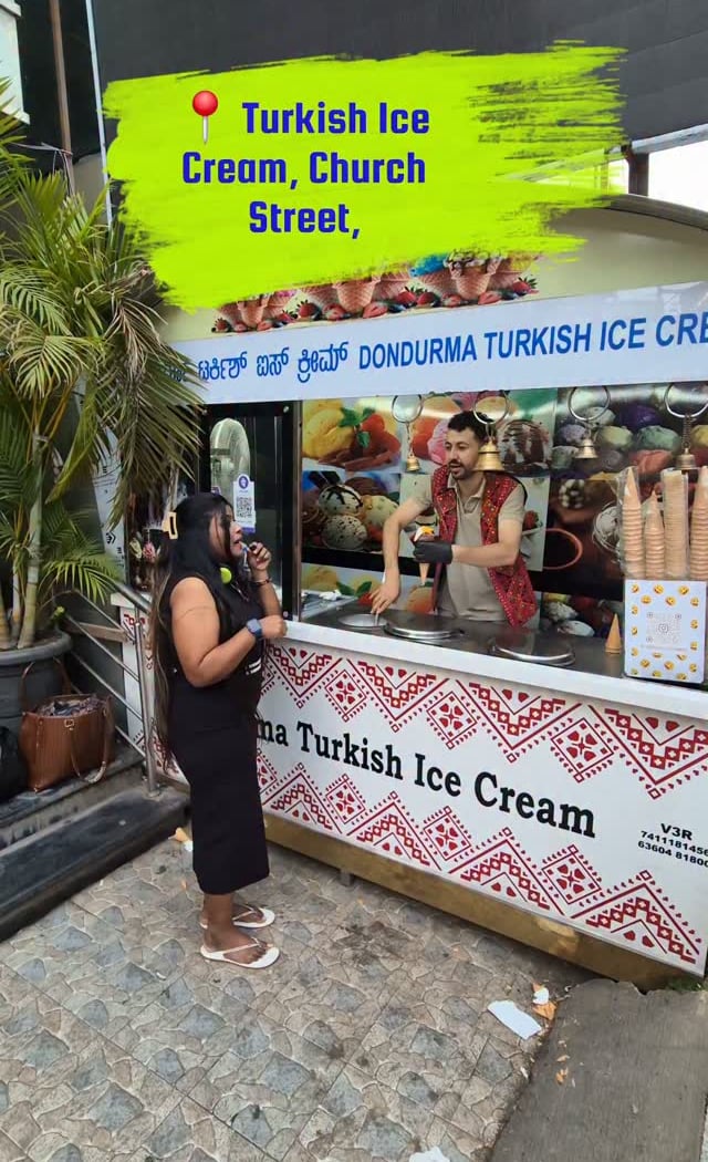 Turkish Ice Cream 1