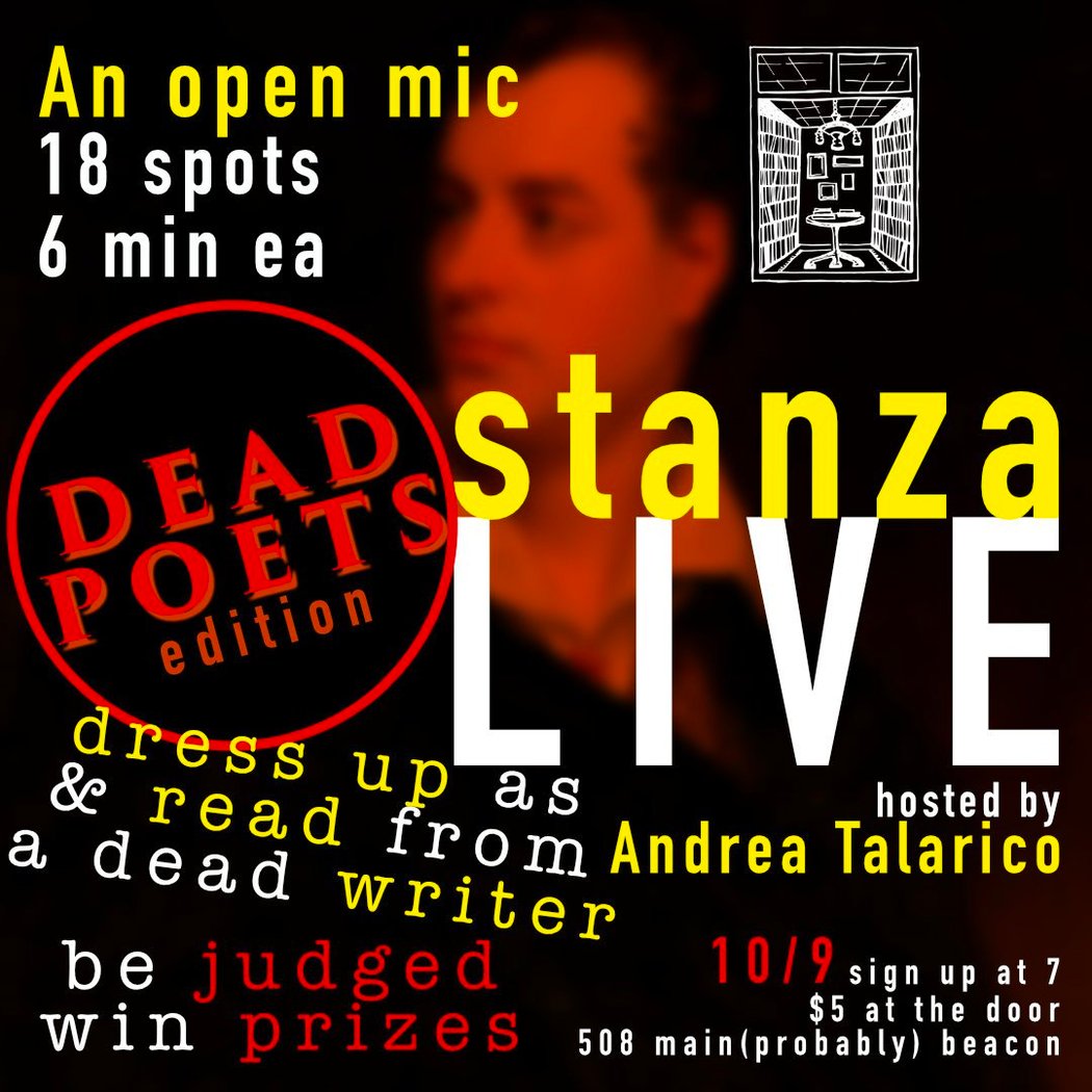 stanza LIVE - DEAD POETS EDITION 1