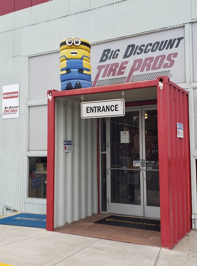 Big Discount Tire Pros 1