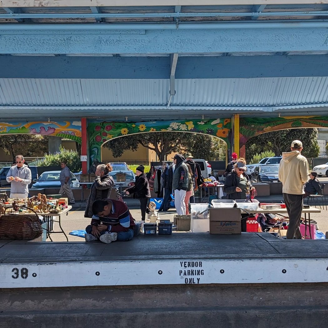 Alemany Flea Market 2