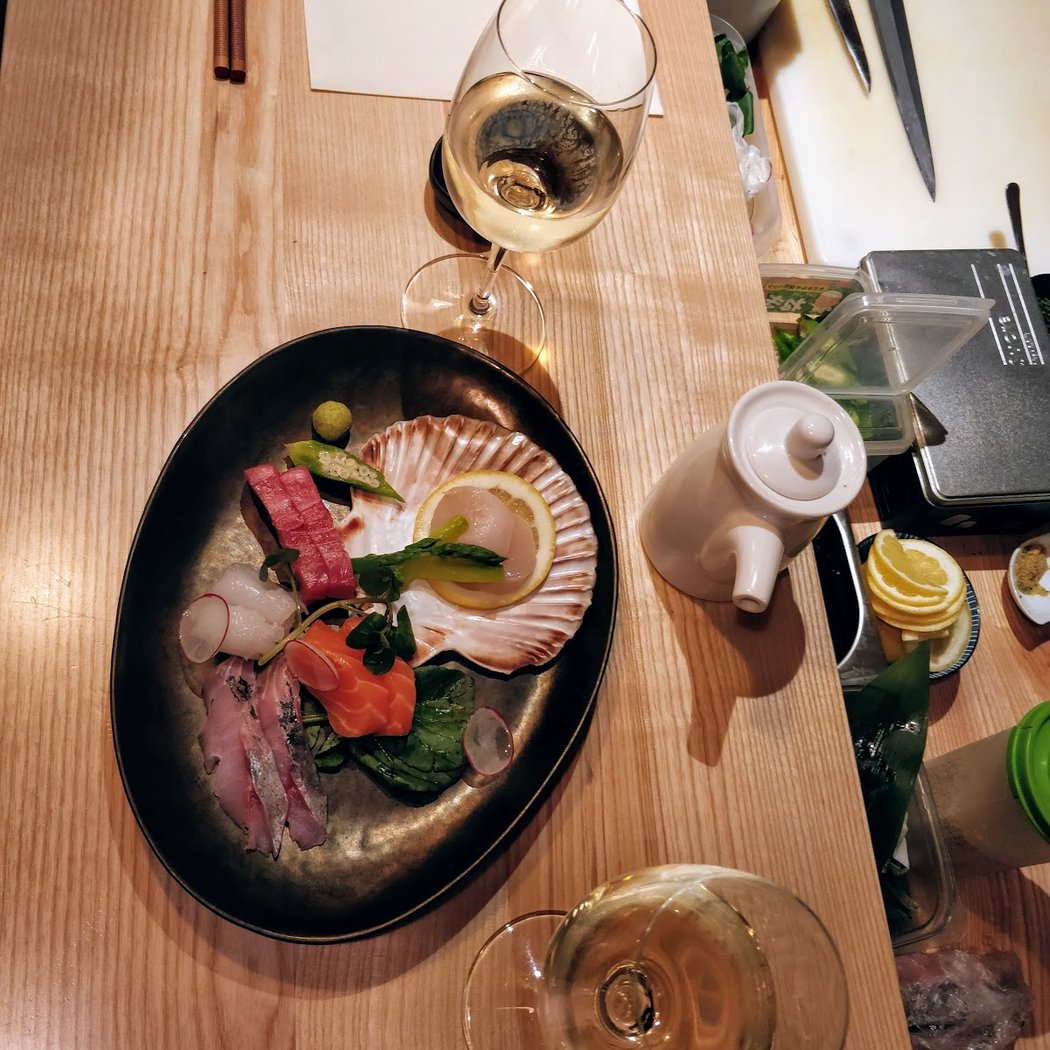 Poissonnerie Ebisu 1