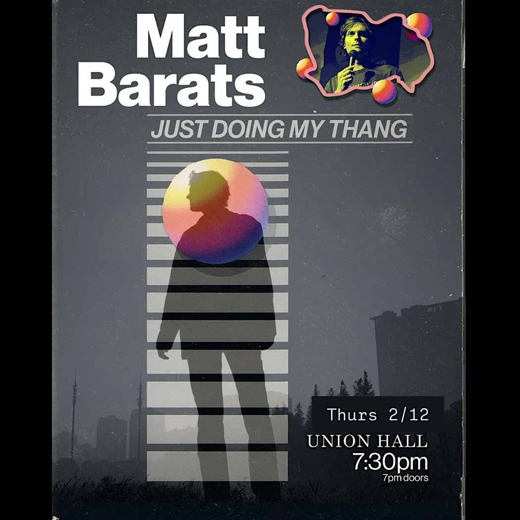 Matt Barats: Just Doing My Thang (feat. special guests) 1