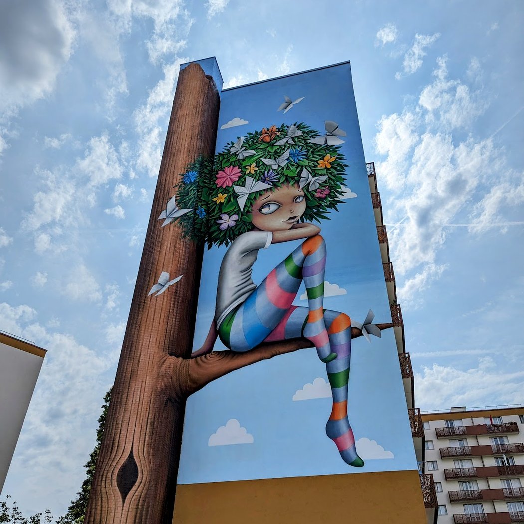 Street Art Vinie Graffiti 3