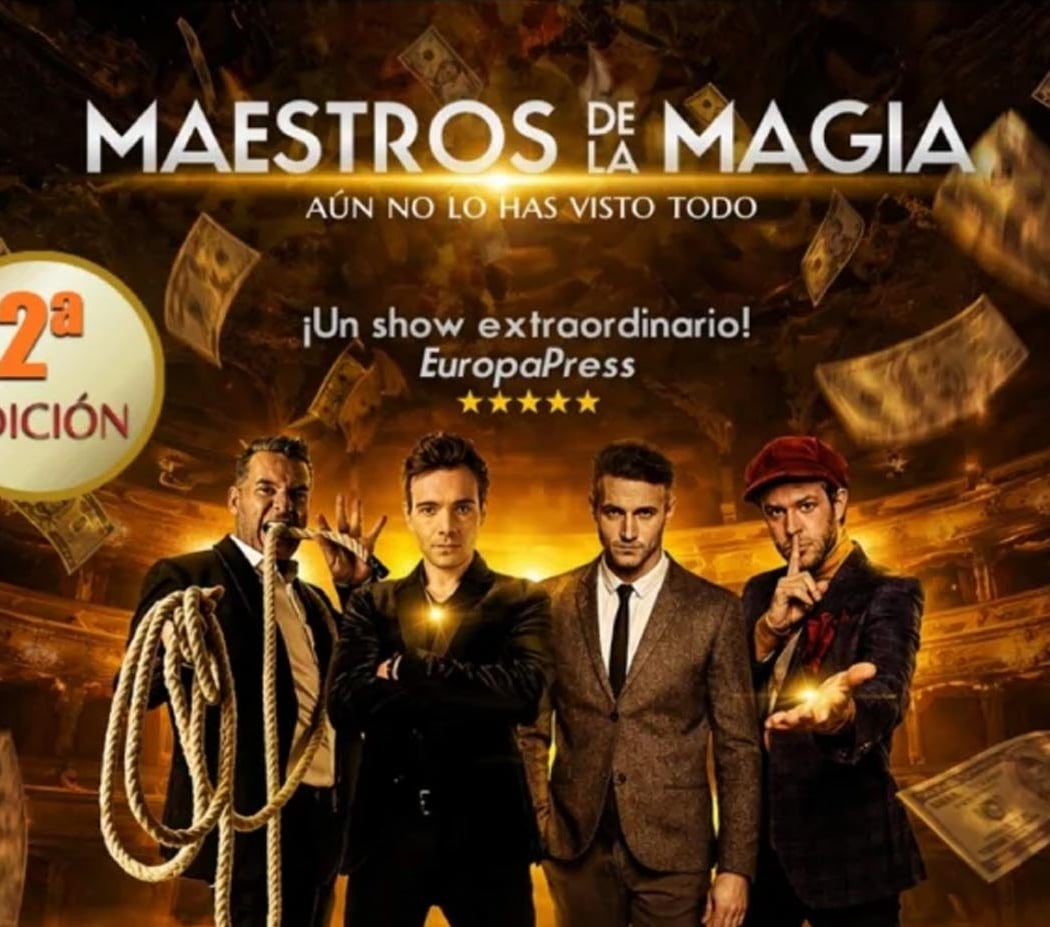 Maestros de la Magia 1