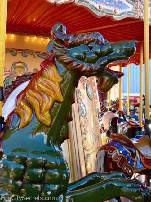 San Francisco Carousel at Pier 39 3