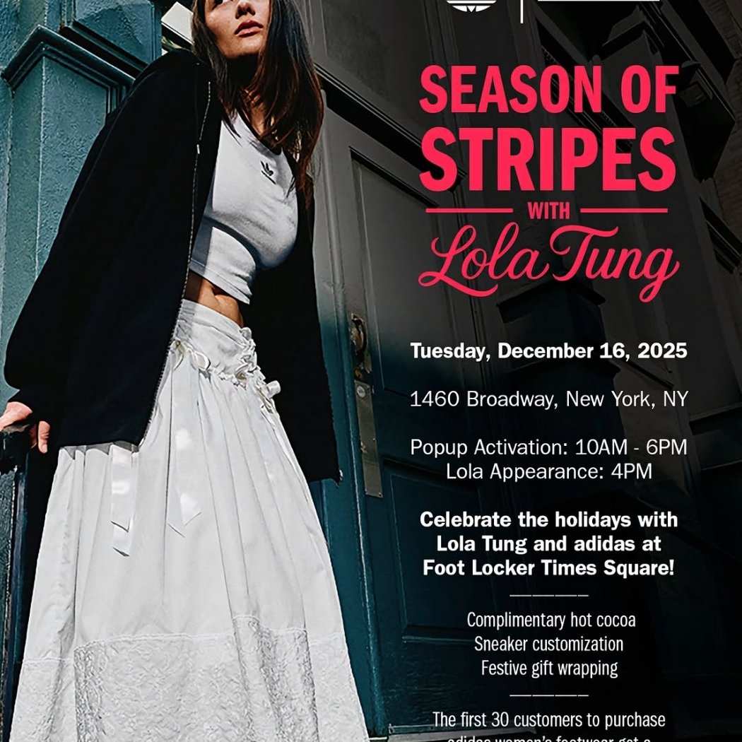 Season of Stripes with Lola Tung 1