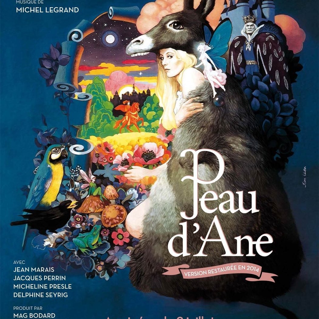 soirée CATHERINE DENEUVE PEAU D'ÂNE