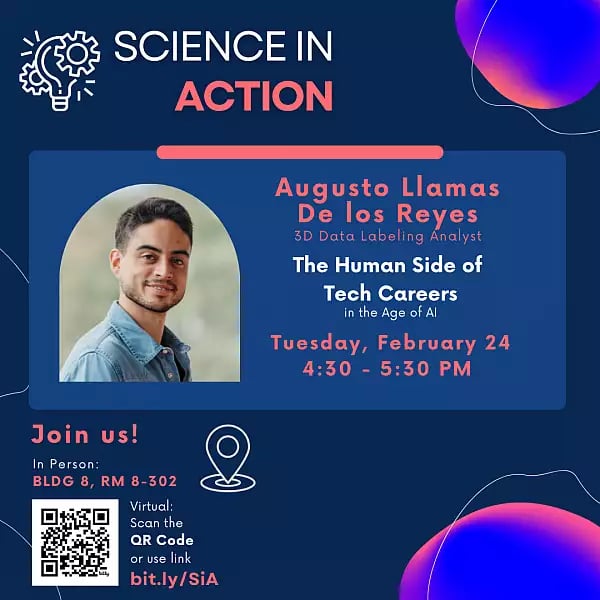 Science in Action - The Human Side of Tech Careers in the Age of AI 1