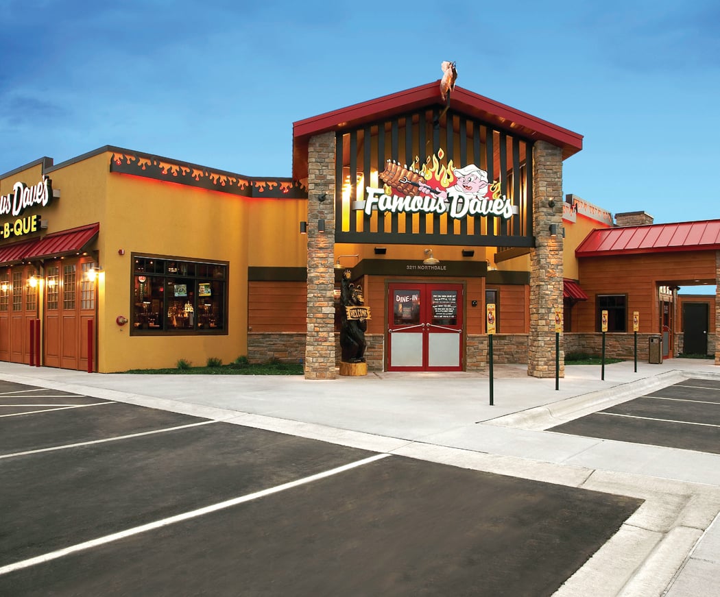 Famous Dave's Bar-B-Que 2