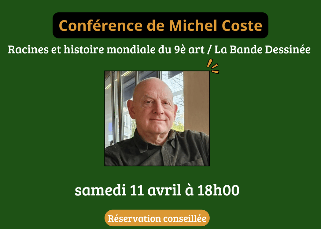 Michel Coste : Conférence BD 1