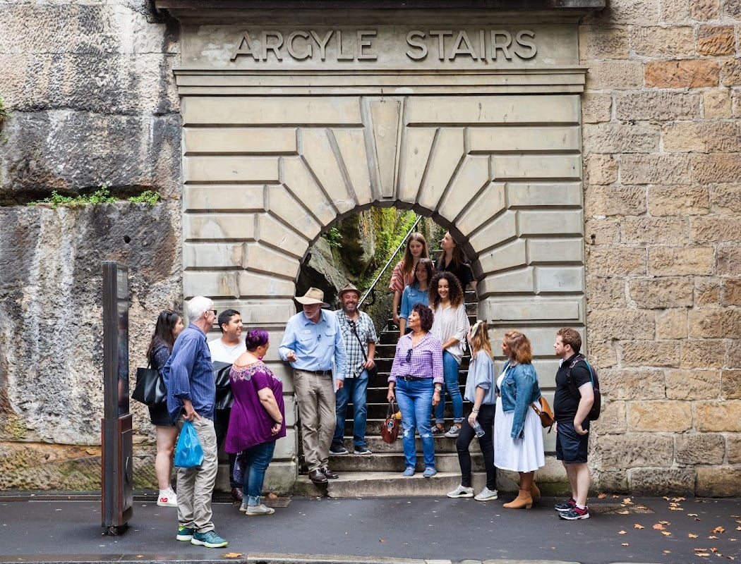 The Rocks Walking Tour 1