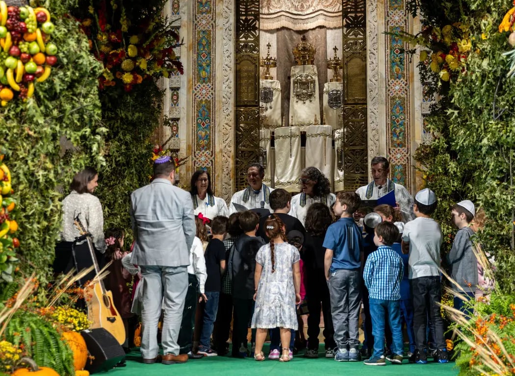 Erev Sukkot Service 1