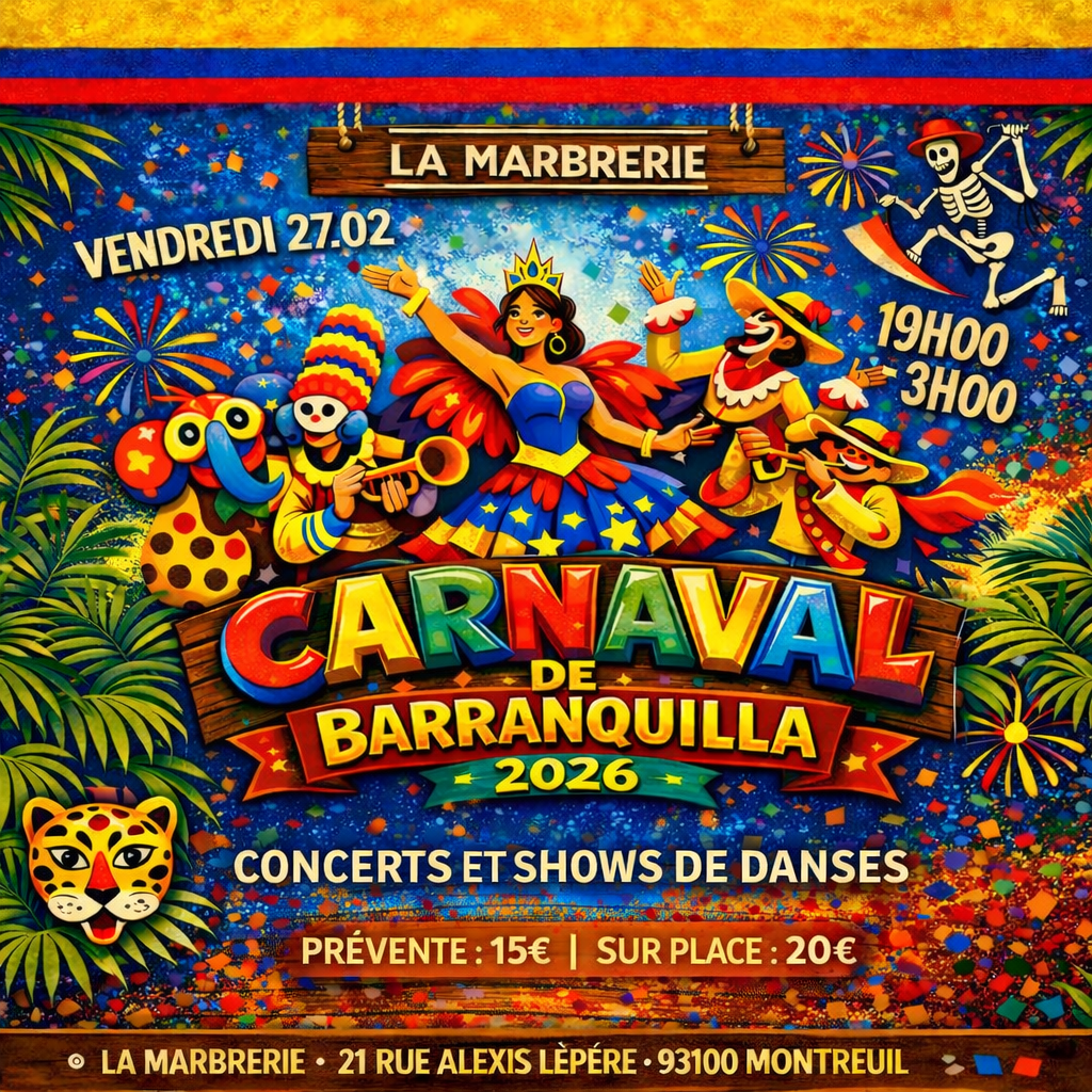 Carnaval de Barranquilla 2026 1