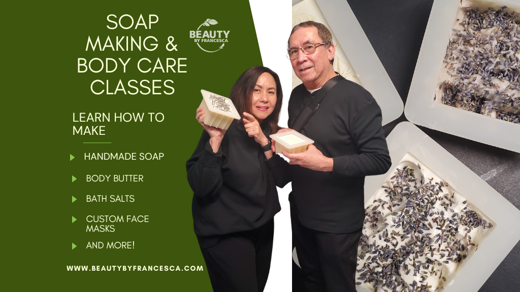 Skincare Crafting Class for Kids 1