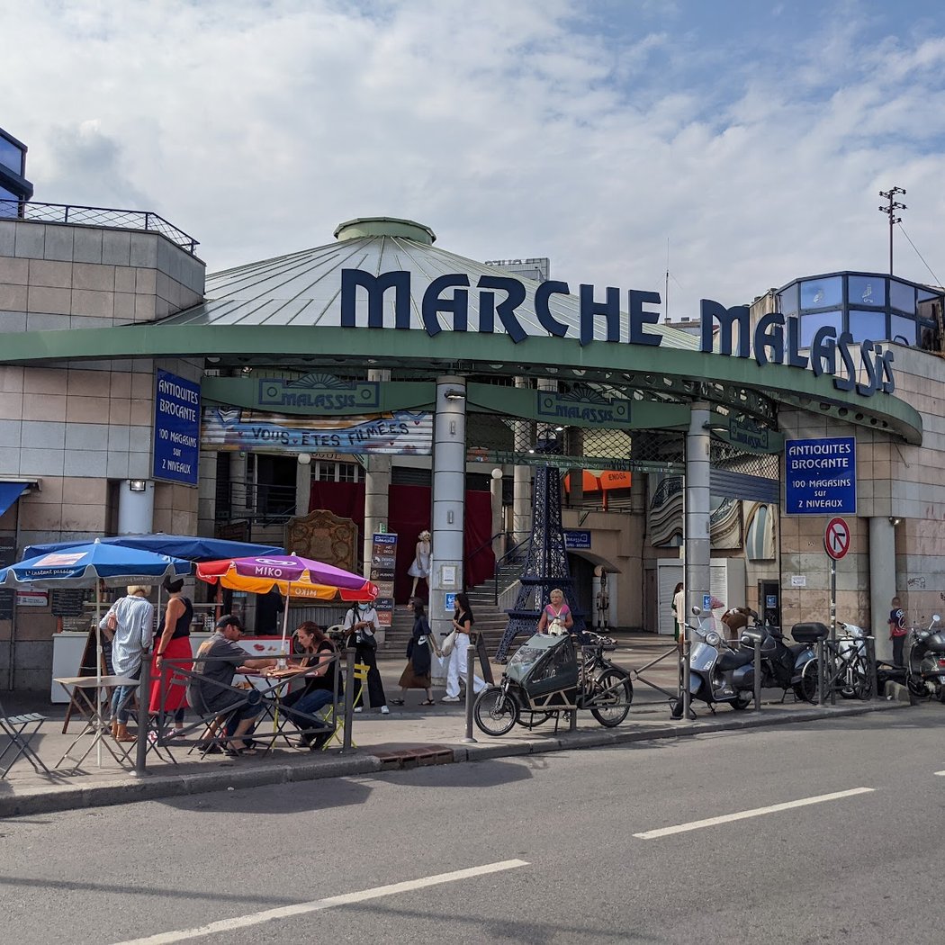 Marché Malassis - Puces de saint-ouen clignancourt 3