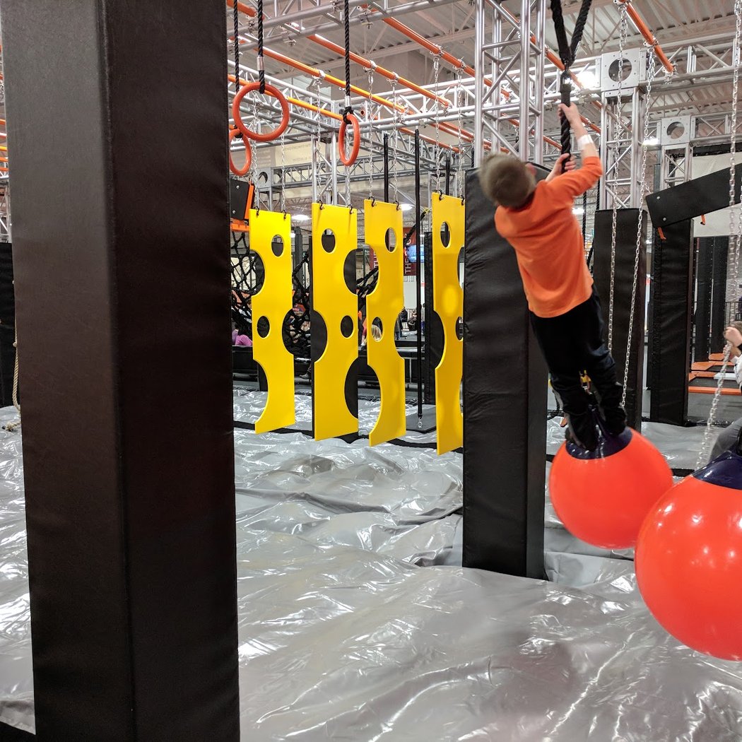 Toddler Time at Launch Trampoline 5